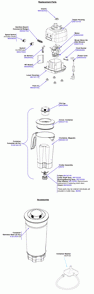 Part Location Diagram of 990054202 Hamilton Beach Cord Set